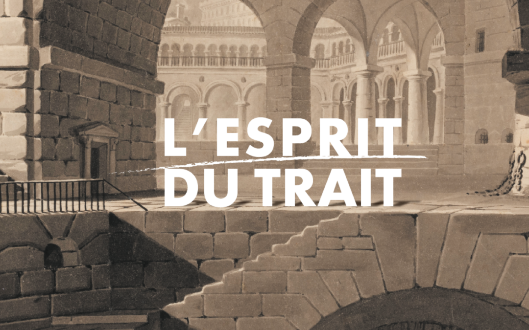L&rsquo;esprit du trait au musée des beaux arts !