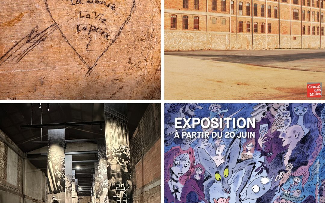 Programmation estivale au Site-mémorial du Camp des Milles