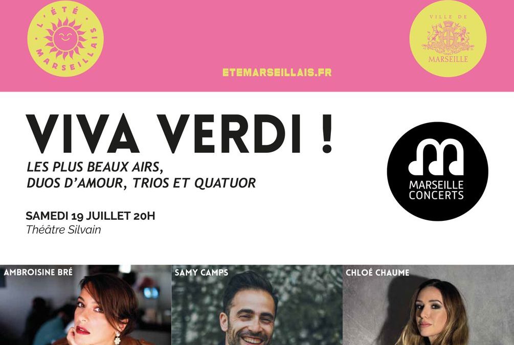 Viva Verdi ! – Les plus beaux airs, duos d’amour, trios et quatuor
