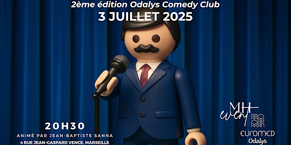 Odalys comedy club : riez climatisés !