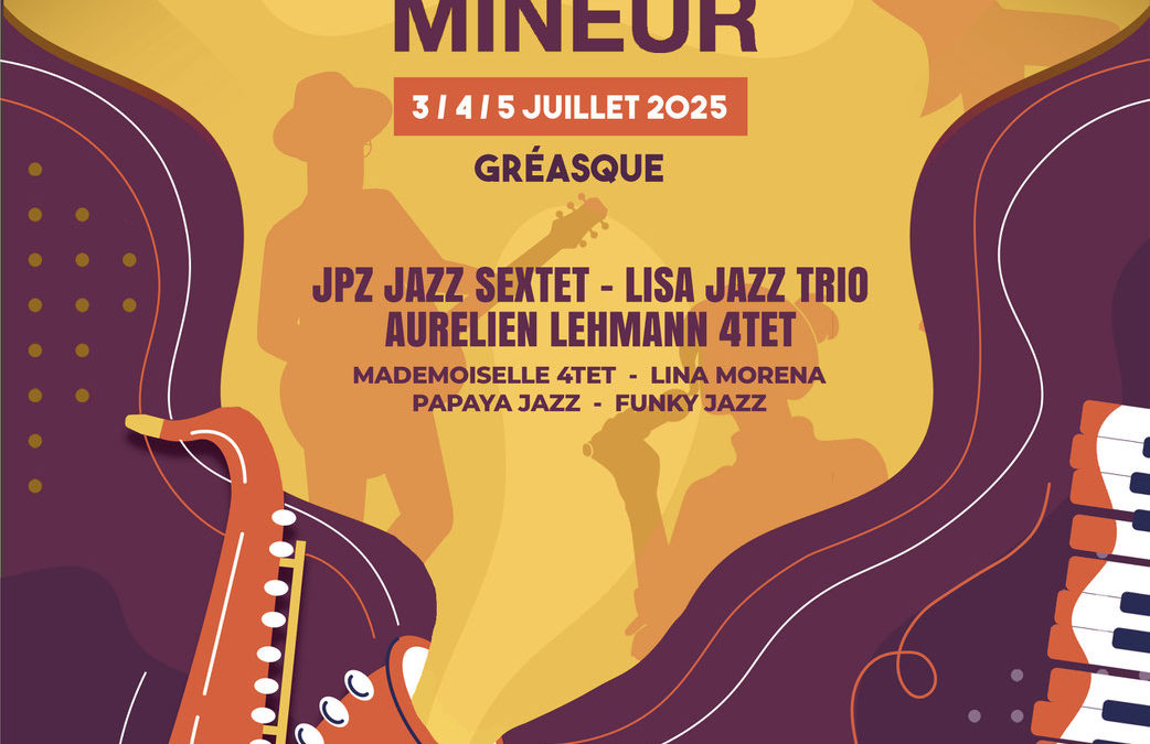 Festival Jazz en sol mineur à Gréasque