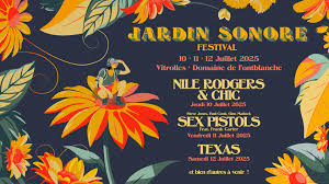 Festival Jardins Sonores 2025 : une programmation hors norme !