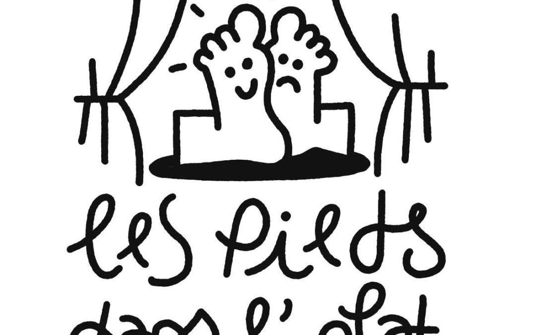Séance d’essai avec la troupe d’impro Les Pieds Dans l’Plat et la comédienne Aurélie Babin