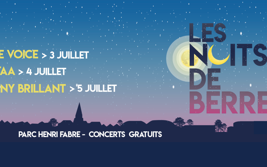 LES NUITS DE BERRE 2025