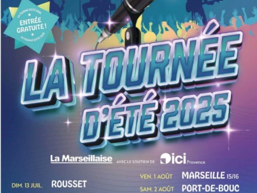 Tournée d’été La Marseillaise sur le Vieux-Port