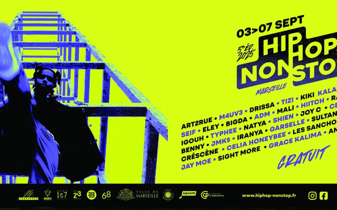 Hip Hop non stop 2025