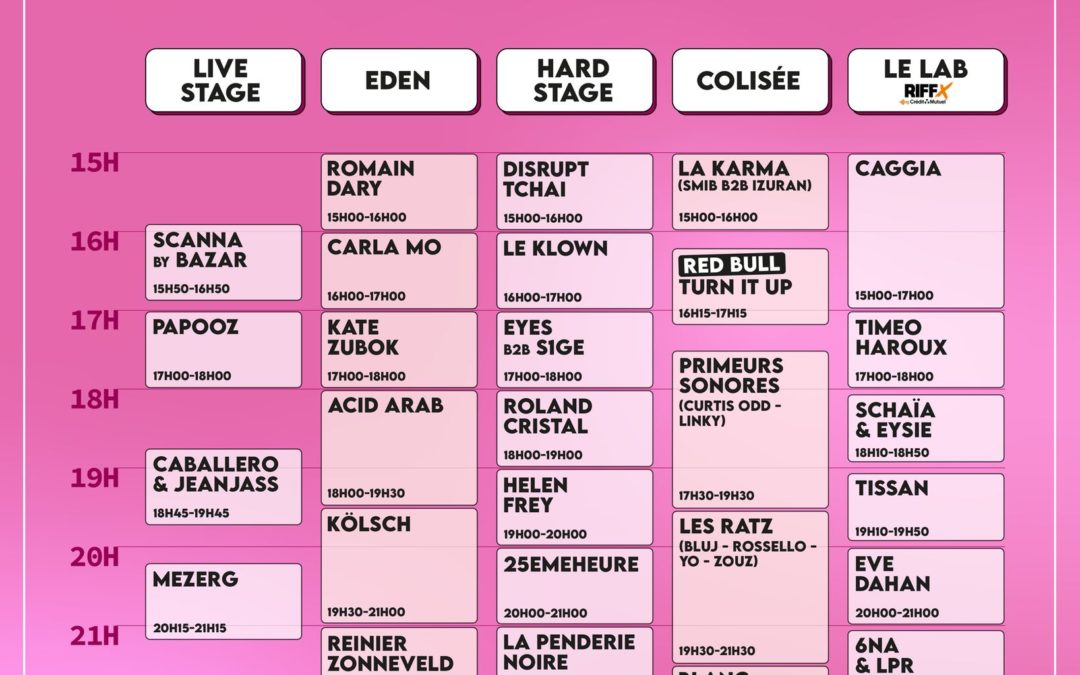 Delta Festival 2025 – Mercredi 27 août