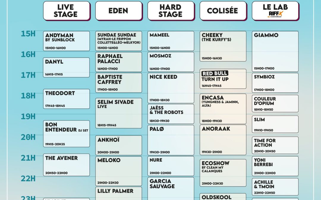 Delta Festival 2025 – Vendredi 29 août