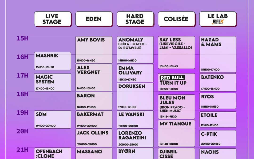 Delta Festival 2025 – Jeudi 28 août
