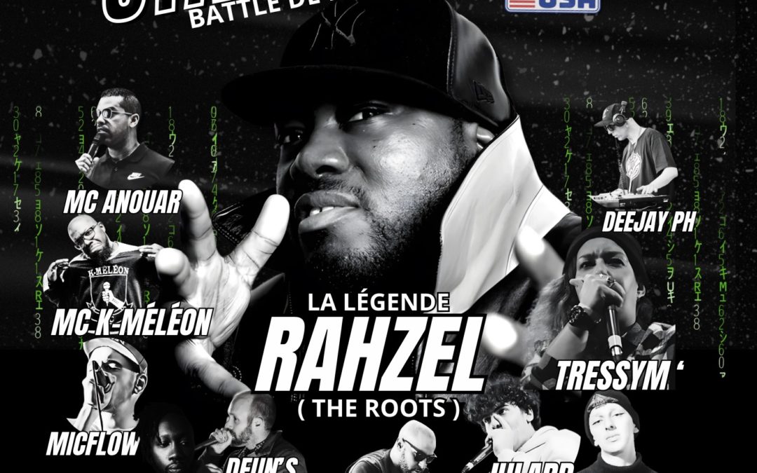 BEATBOX STATE OF MIND 6 (BSOM) SPÉCIAL GUEST : RAHZEL