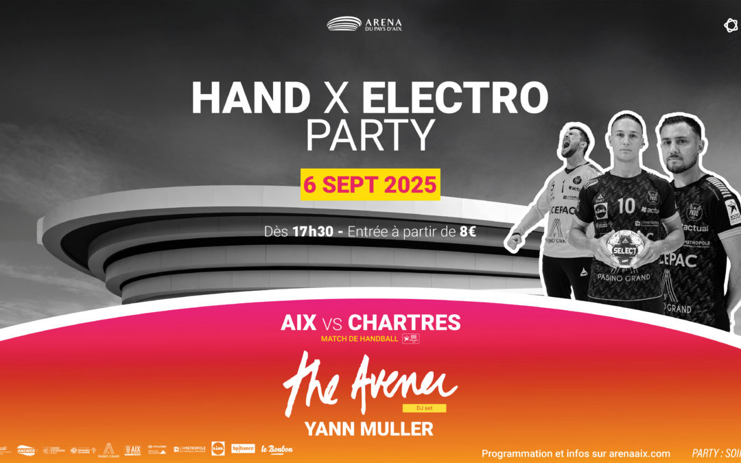 Handball et Electro : Le PAUC reçoit Chartes et The Avener