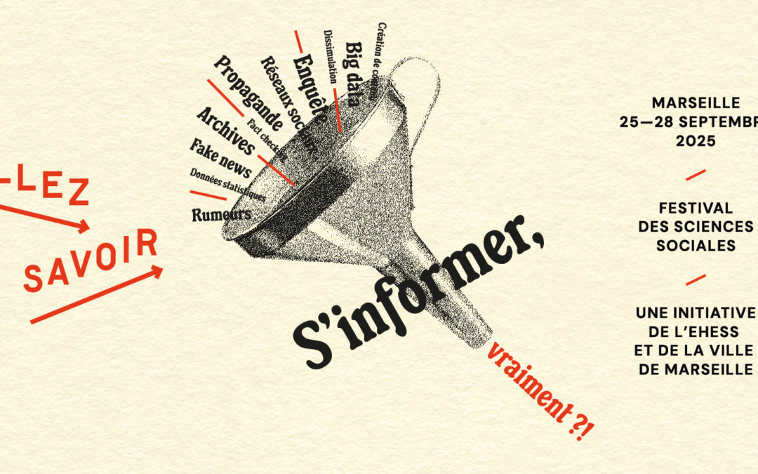 Festival Allez Savoir #6, « S&rsquo;informer, vraiment ?! », du jeudi 25 septembre au dimanche 28 septembre 2025