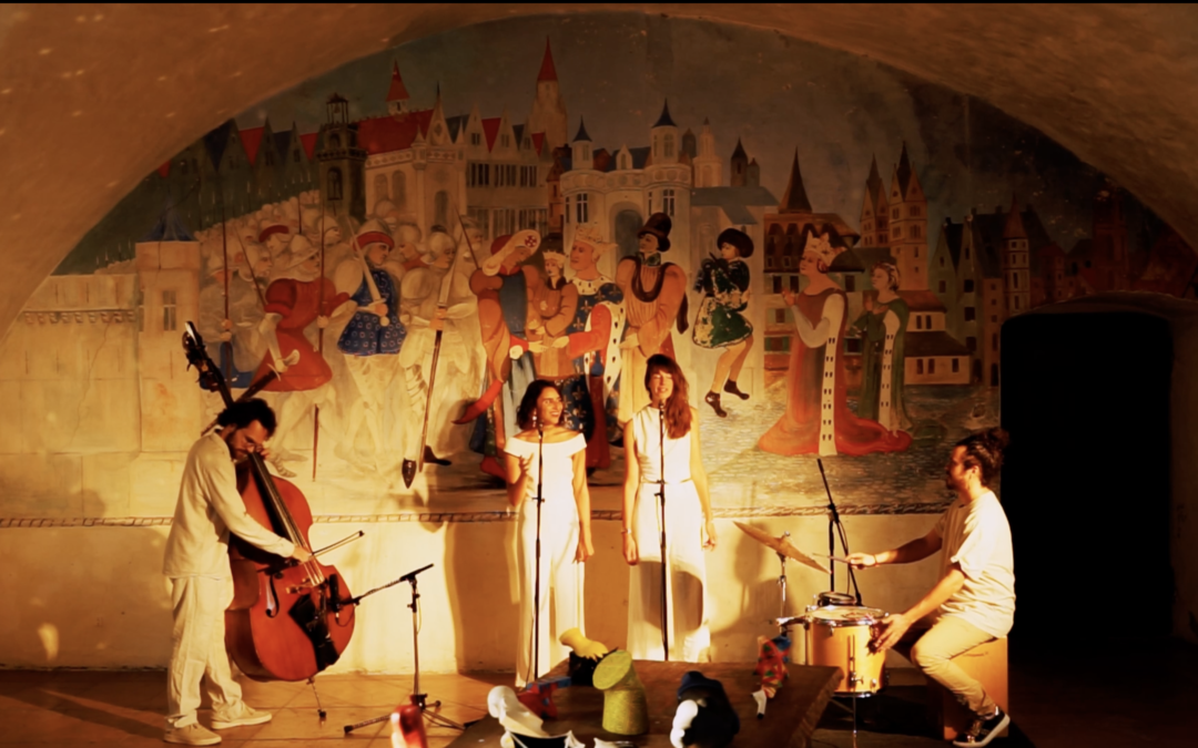LEÏ quartet ~ Festival De Vives Voix ~ samedi 6 septembre