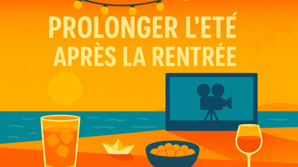 Comment prolonger l’été après la rentrée