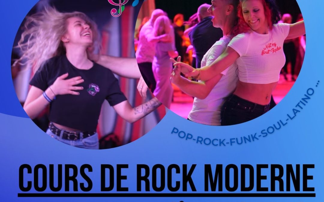 Soirée Ceroc-Viens danser