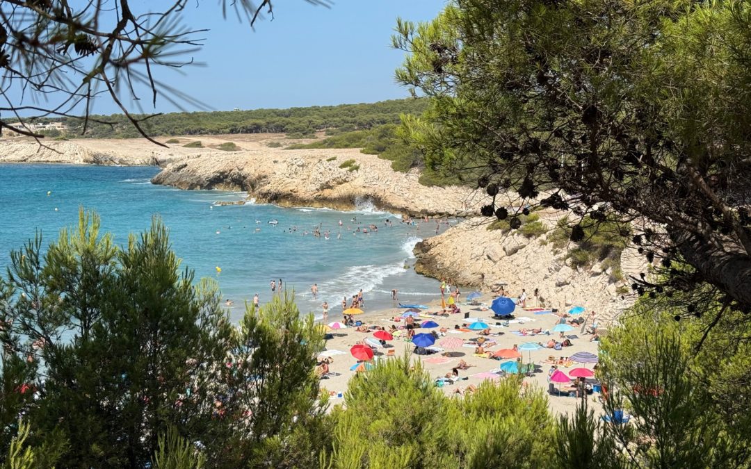 Plage de Sainte – Croix : La Couronne