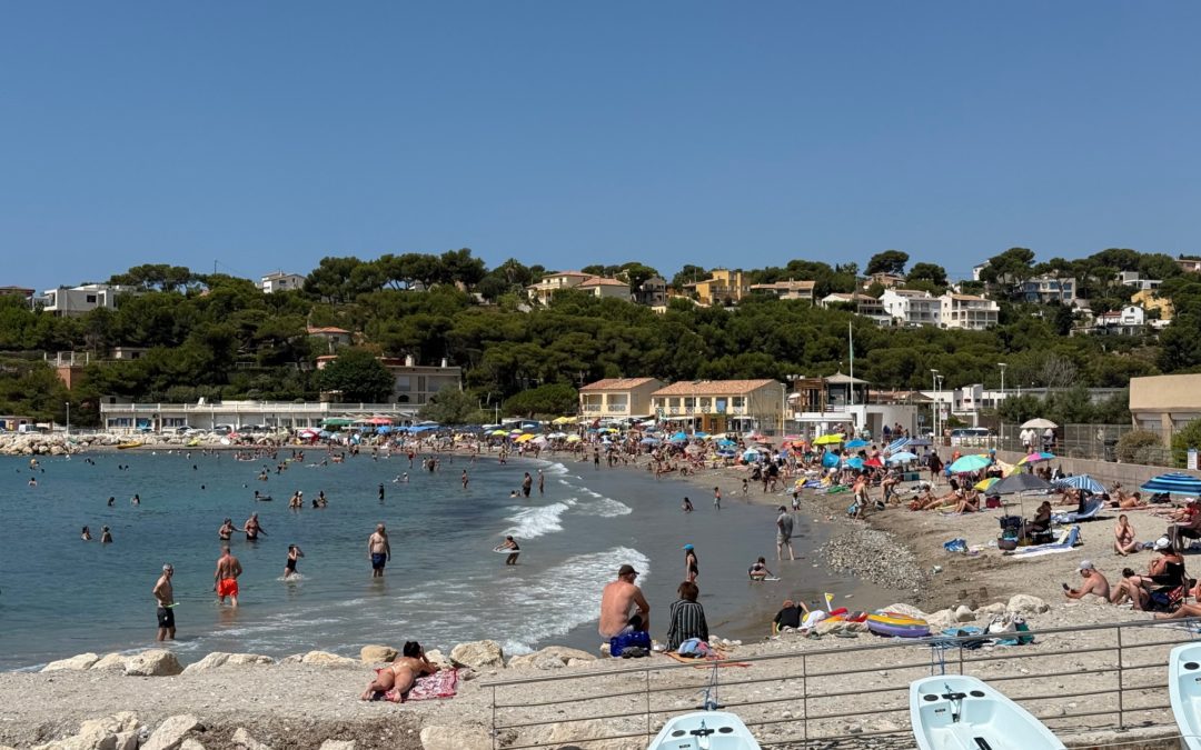 Plage du Rouet