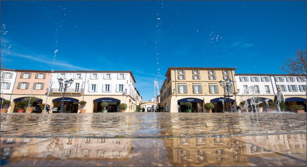 Cet été visitez le seul Outlet du Sud de la France : Le Village de Marques McArthurGlen Provence à Miramas !