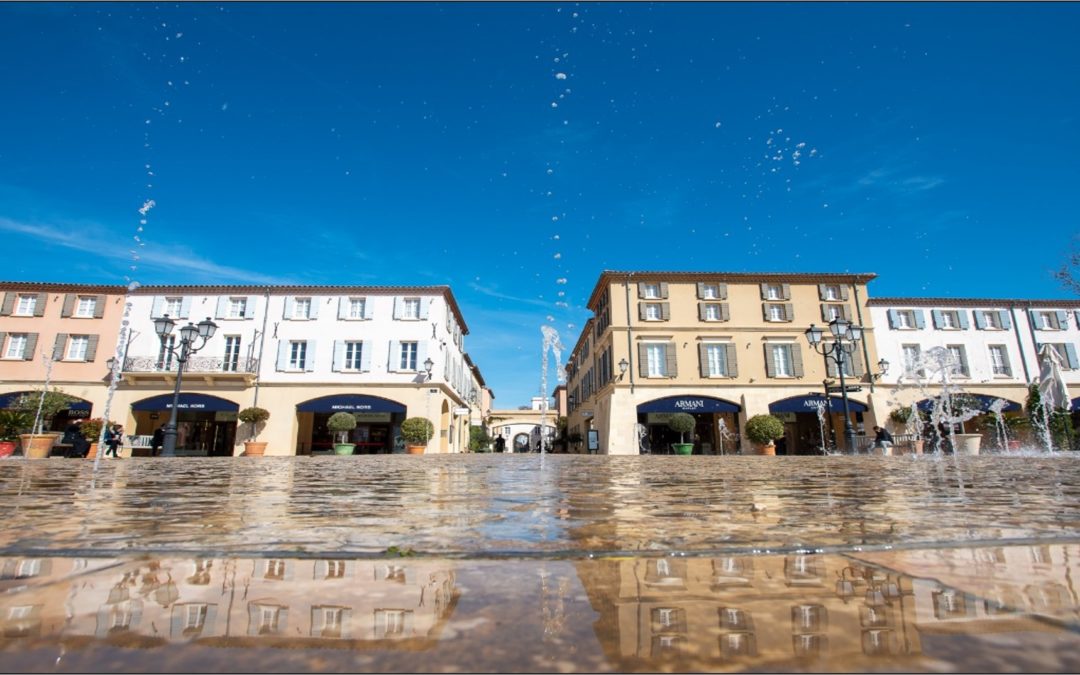 Cet été visitez le seul Outlet du Sud de la France : Le Village de Marques McArthurGlen Provence à Miramas !