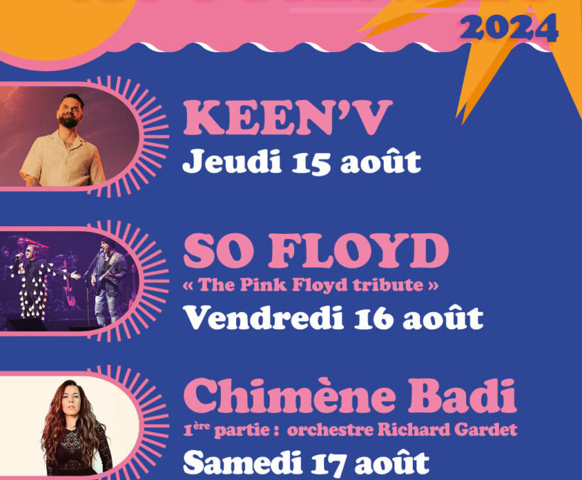 Les Aoutiennes à Fos Sur Mer : Concerts Gratuits du 15 au 17 août !