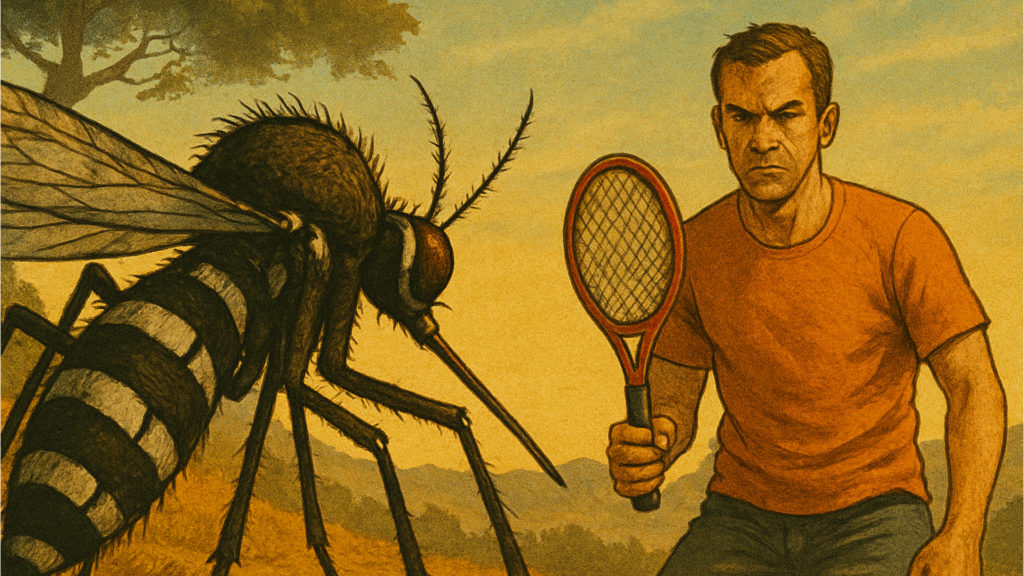 Pschitt, vengeance et moustiquaire : la guerre est déclarée !