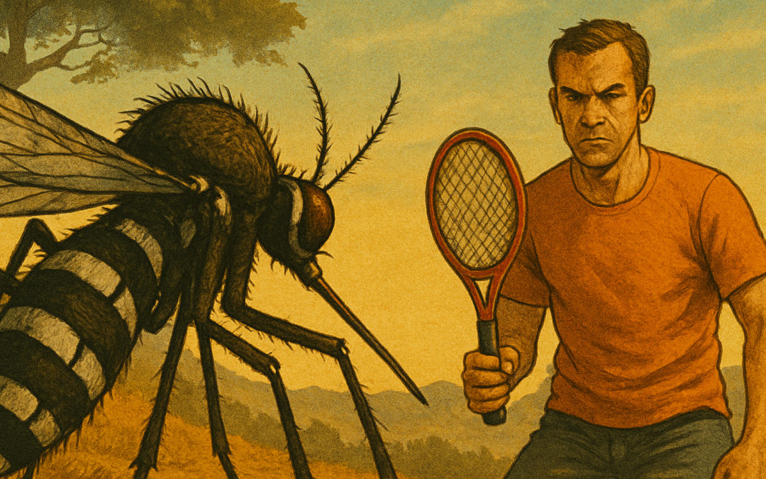 Pschitt, vengeance et moustiquaire : la guerre est déclarée !
