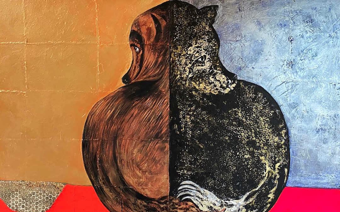 « Tant qu&rsquo;il y aura du miel » Richard Conte, peintures, dessins, digigraphies