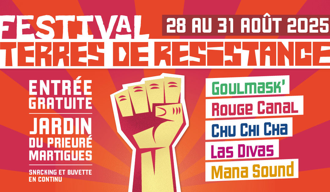 Festival Terres de résistance Edition 2025
