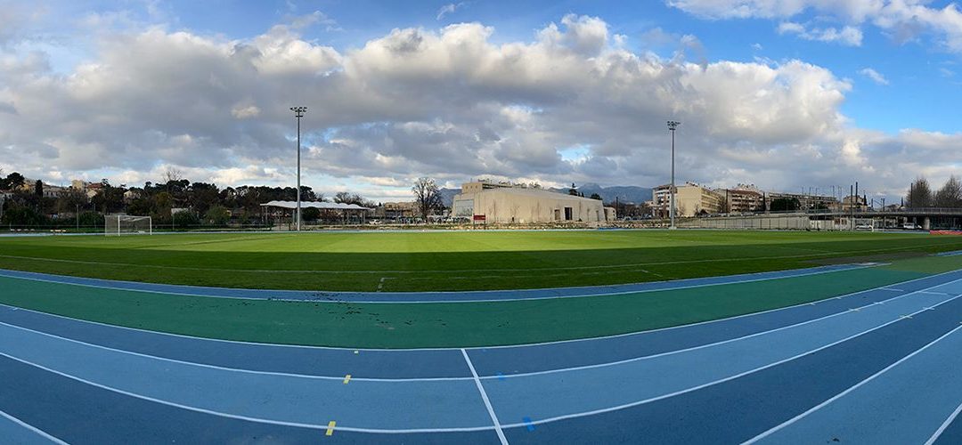 Stade De Lattre de Tassigny : Aubagne