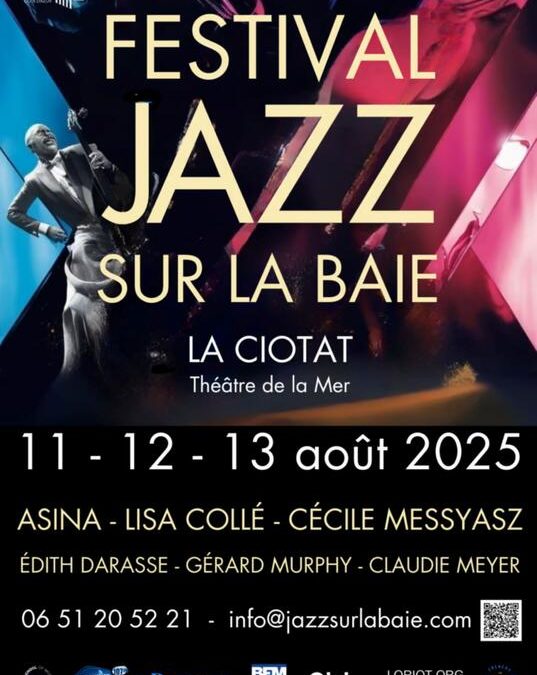 Festival JAZZ SUR LA BAIE 2025