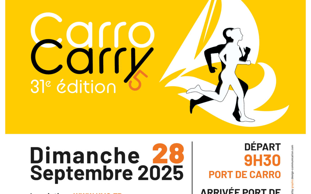 Venez encourager les coureurs de la course Carro-Carry