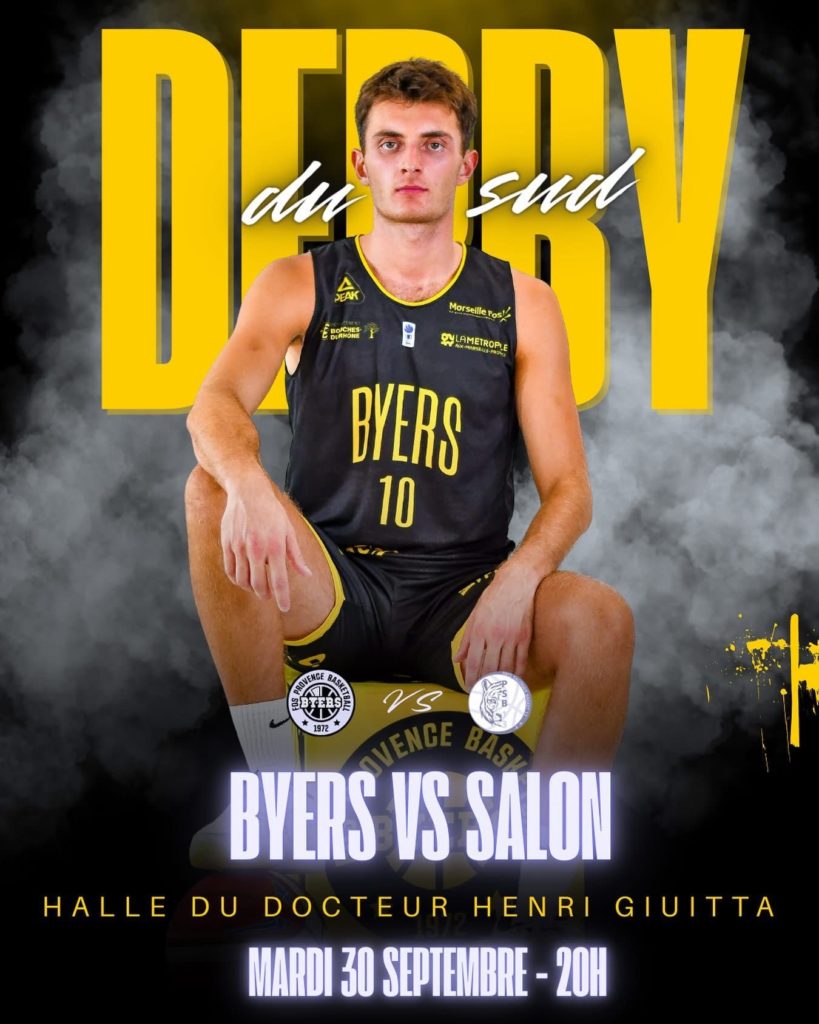 Basketball : Le derby du sud c’est mardi 30/09 à 20 heures