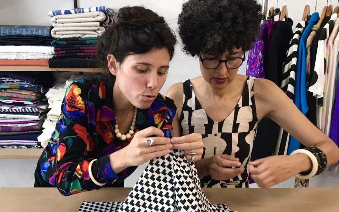 L’atelier d’Adèle – Cours de couture –