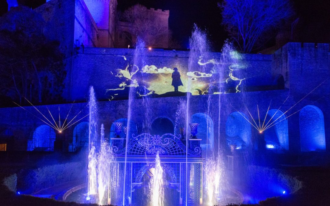 NAPOLÉON : L’AIGLE ET LA MUSE – SON ET LUMIÈRE AU ROCHER MISTRAL