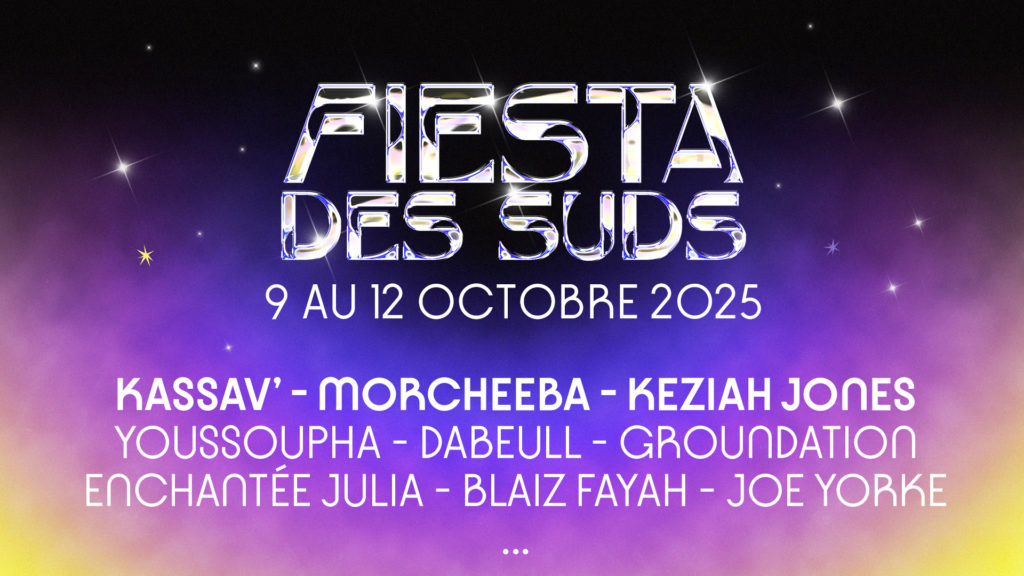 34 ème Fiesta des Suds du 8 au 12 Octobre 2025
