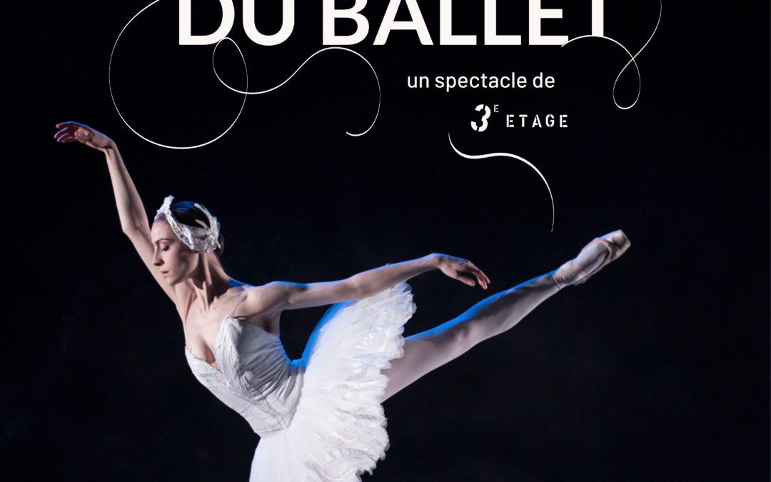 Mystères du Ballet – danseurs de l’Opéra de Paris – au CEPAC Silo de Marseille le 8 mars 2026