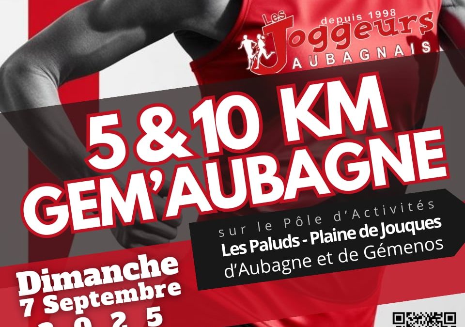 5 et 10 km d’Aubagne dimanche 7 septembre