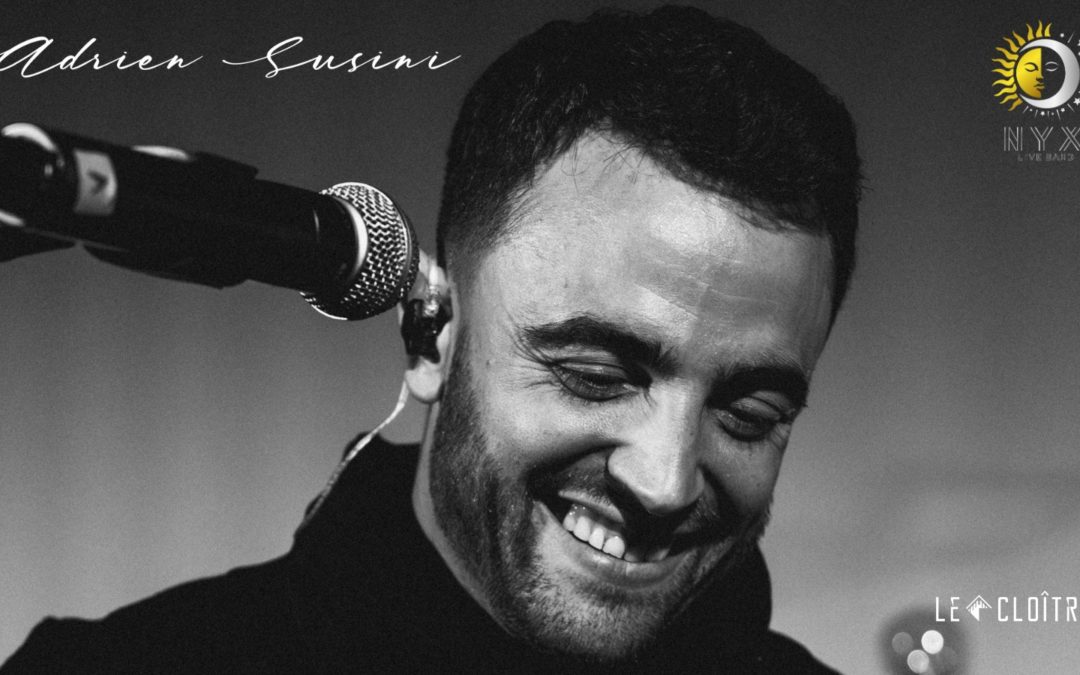 Soirée Corse avec Adrien Susini & le groupe NYX