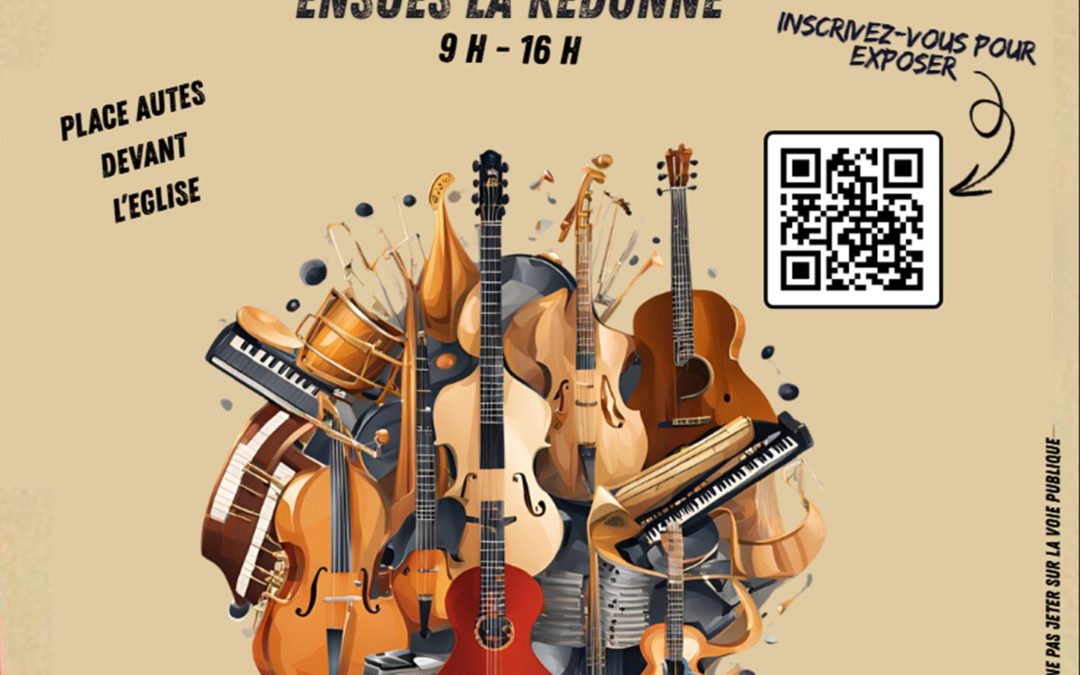 Bourse aux instruments et concerts à Ensuès dimanche !