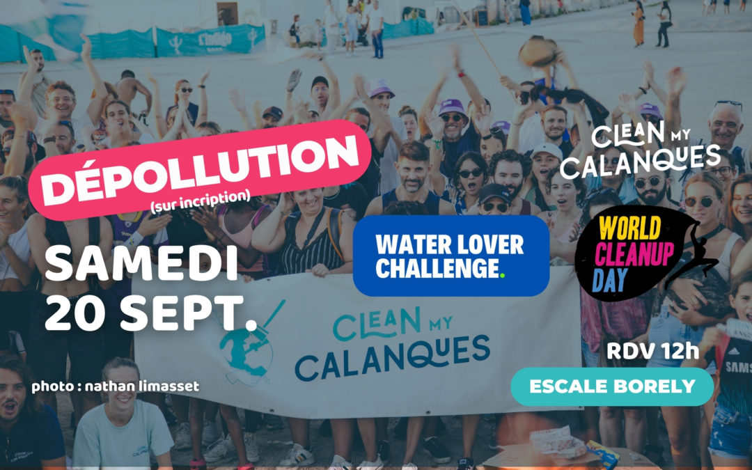 World Clean Up Day 2025 Escale Borély (sur inscription)