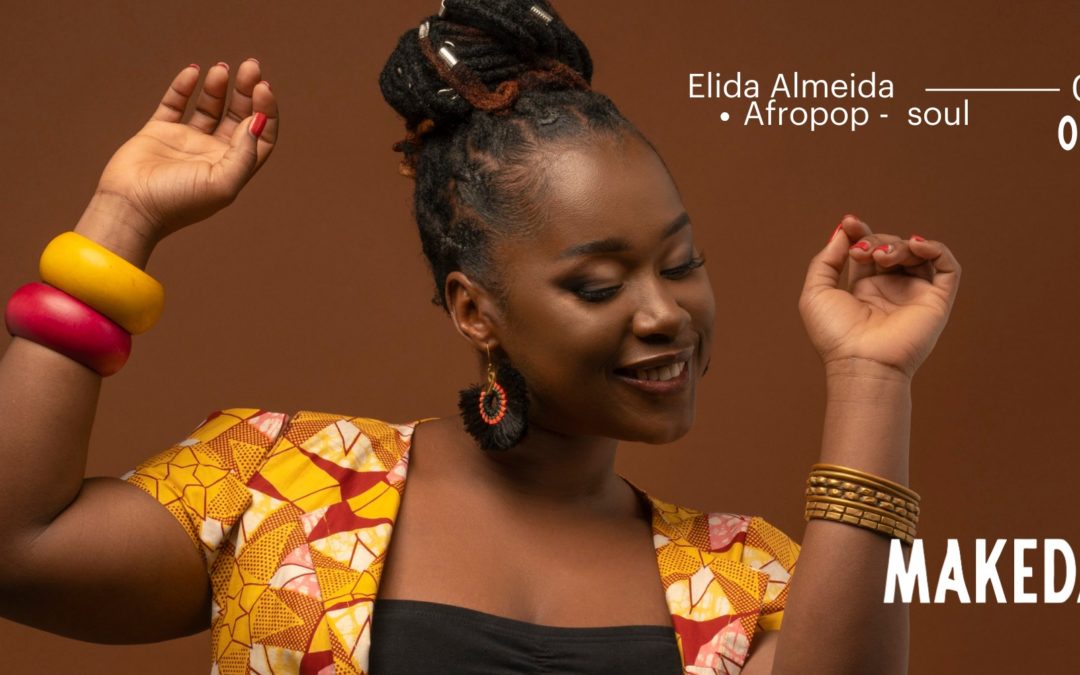 Elida Almeida au Makeda