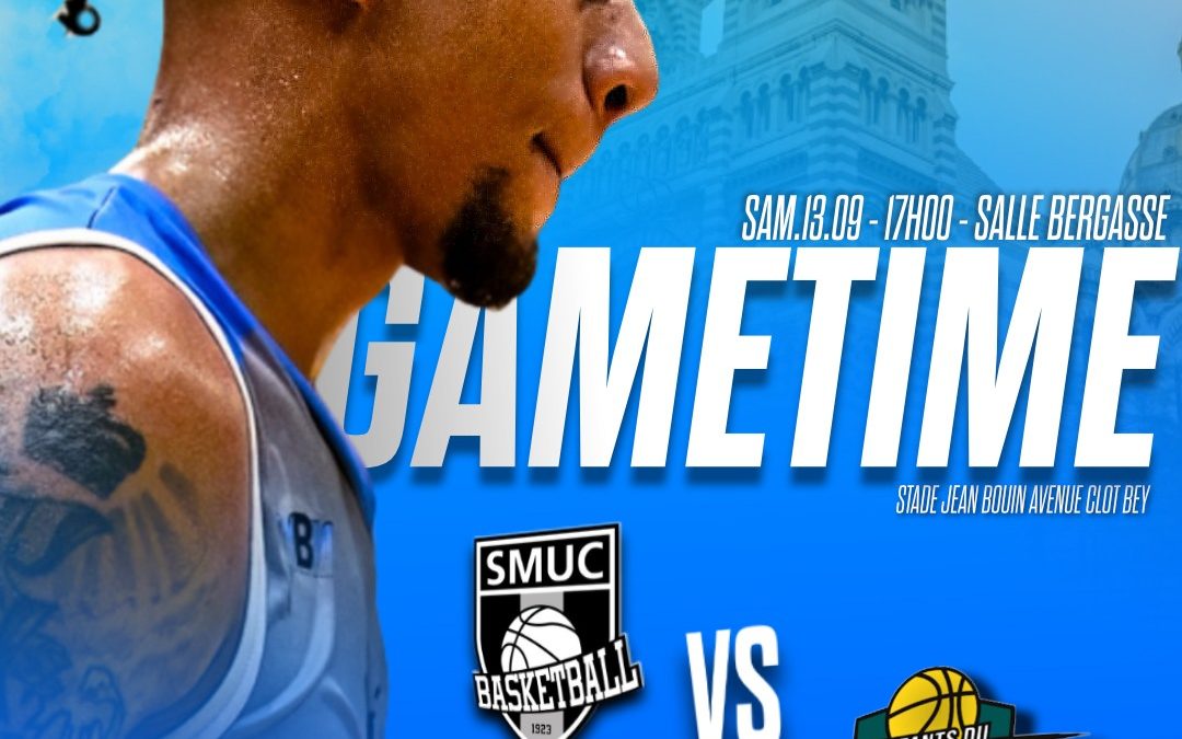 Basket NM2 : le SMUC lance sa saison samedi à 17 heures !