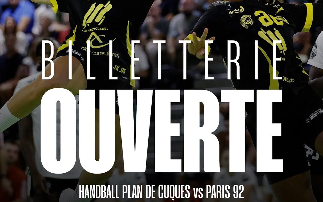 Handball féminin 1 ère division le HBPC reçoit Paris