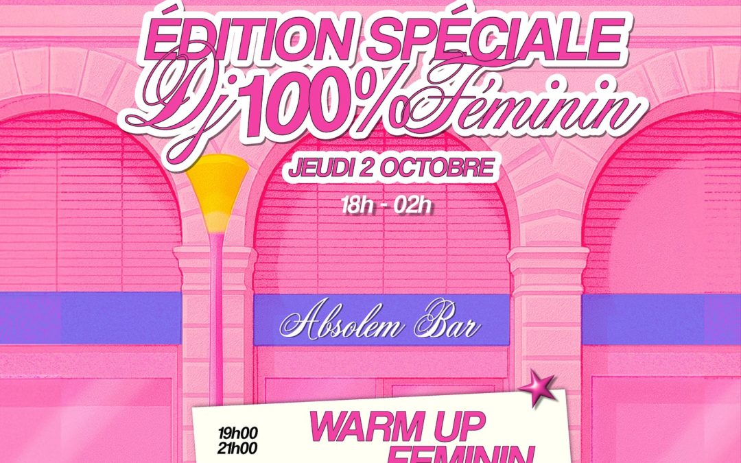 La Déculottée – Édition Spéciale Line Up 100% Féminine
