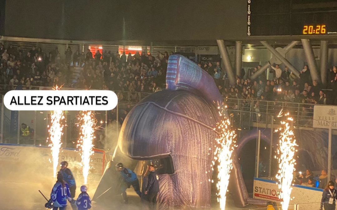 Pré-saison Ligue Magnus : Les Spartiates reçoivent Gap !