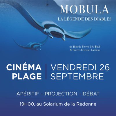 Projection en plein air du film Mobula, la légende des diables – Journée mondiale de la mer