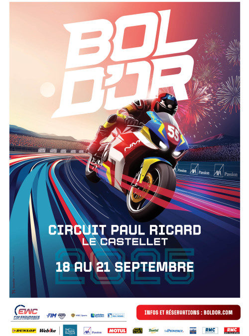 Le Bol d’Or 2025 au Castellet