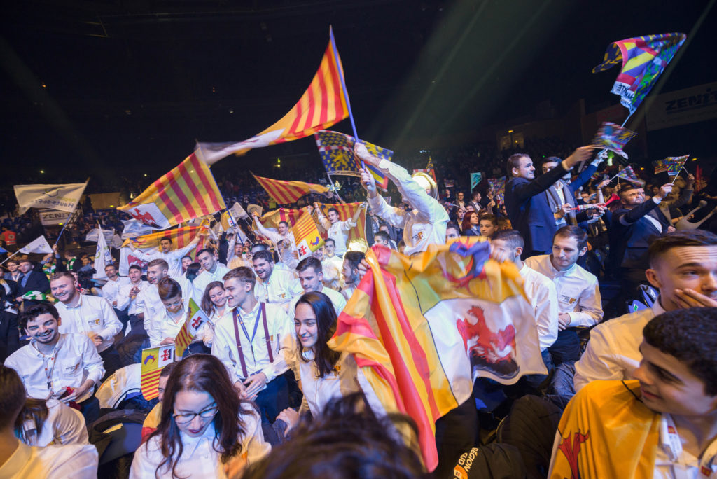 WORLDSKILLS 2025 : LA COMPETITION NATIONALE DES METIERS EN REGION SUD DU 16 AU 18/10 AU PARC CHANOT