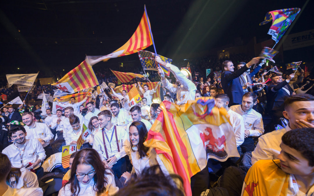 WORLDSKILLS 2025 : LA COMPETITION NATIONALE DES METIERS EN REGION SUD DU 16 AU 18/10 AU PARC CHANOT