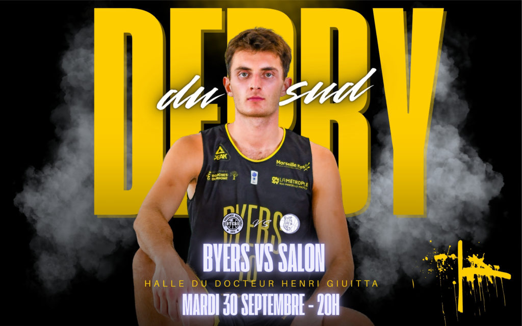 Basketball : Le derby du sud c’est mardi 30/09 à 20 heures